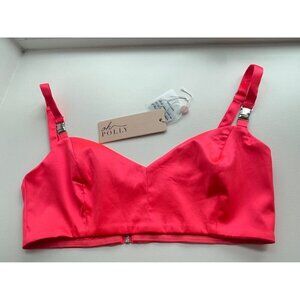 Oh Polly strappy top Size new with tags. Neon pink size 10: